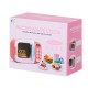 Bērnu mikroviļņu krāsns ar skaņām un gaismām "PLAYSET" Rose